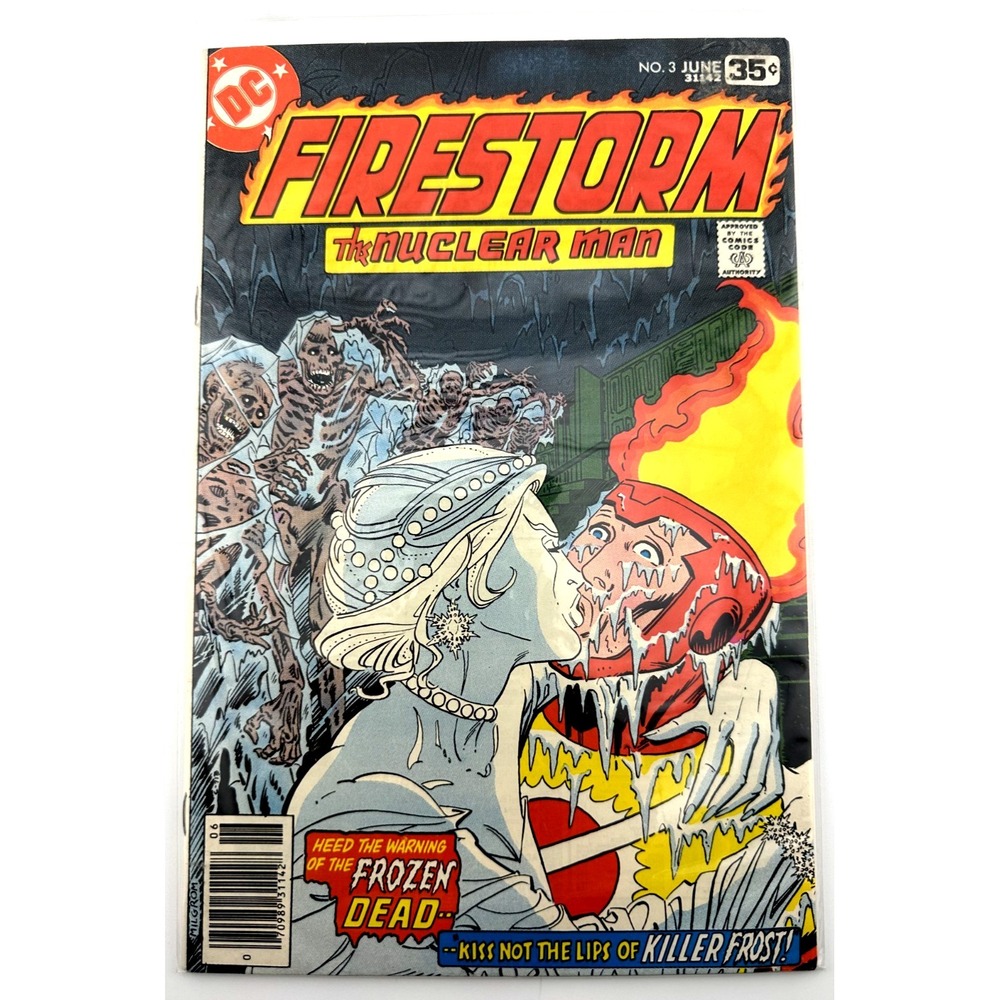 Firestorm the Nuclear Man #3 (1978) 1st App Killer Frost DC Bronze Age